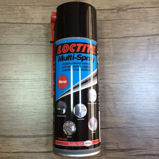 Loctite 8201 Pas Sökücü Ve Yağlayıcı Multi Sprey 400Ml