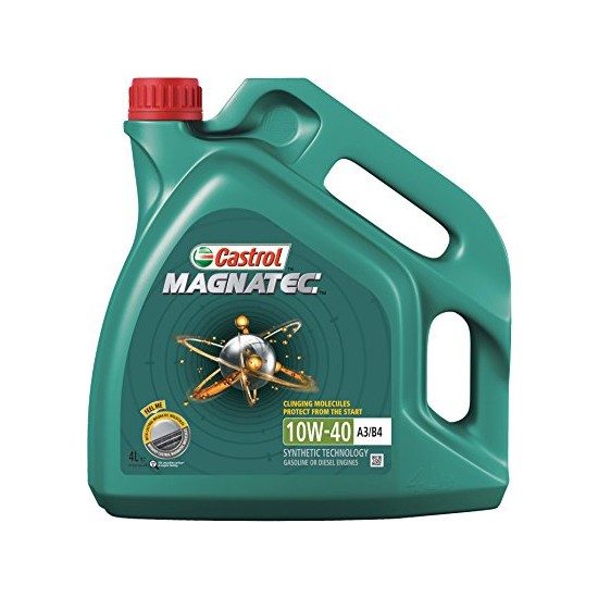 Castrol Magnatec 10W-40 A3/B4 4 Litre Motor Yağı ( Üretim Fiyatı