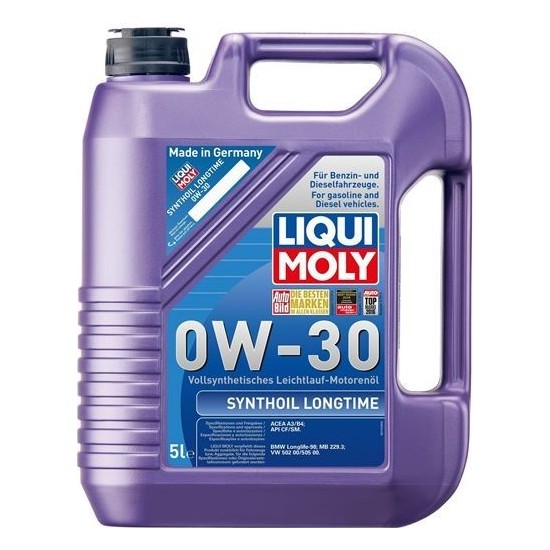 Liqui moly 0w30 volvo