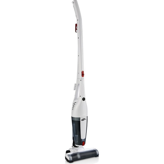 Goldmaster GM-7545 Joker Beyaz Dik Elektrikli Süpürge – 3 Fonksiyon, 1 L Toz Haznesi, Torbasız ve Güçlü Emiş