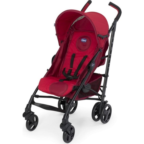 Chicco Lite Way Complete Baston Bebek Arabası / Red Fiyatı