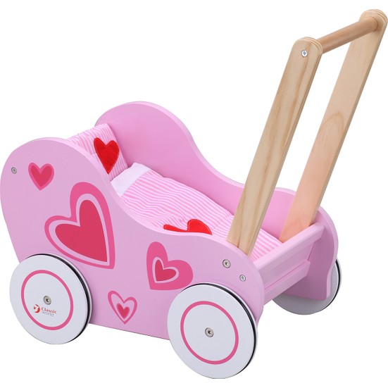 Classic World Ahşap Yürüme Arkadaşı Bebek Arabası Fiyatı