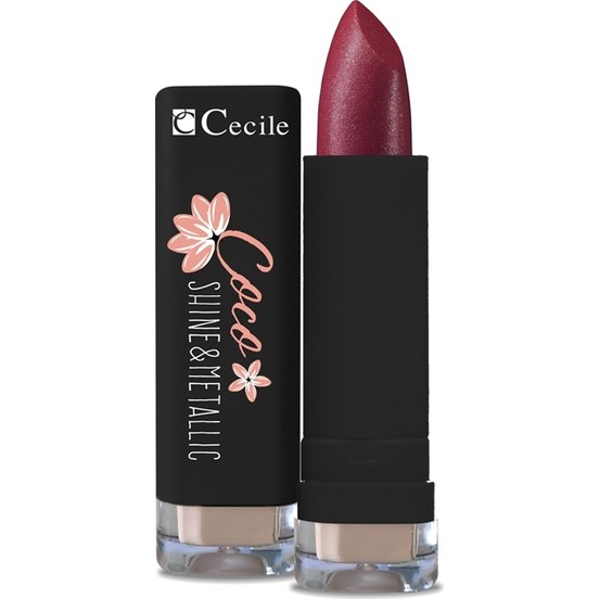 Cecile Ruj Coco Shine Metallıc 04