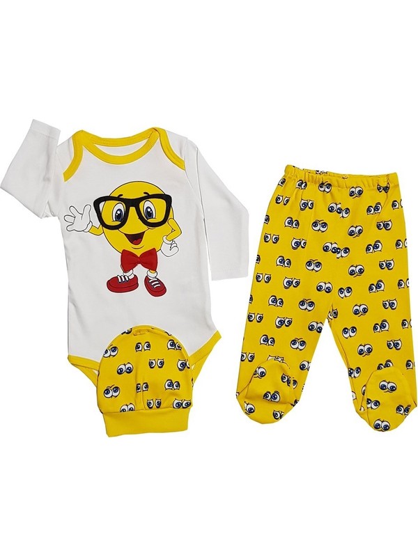 Necix Emoji Erkek Bebek Zibin Takim Fiyati Taksit Secenekleri Necix Emoji Erkek Bebek Zibin Takim Fiyati Taksit Secenekleri