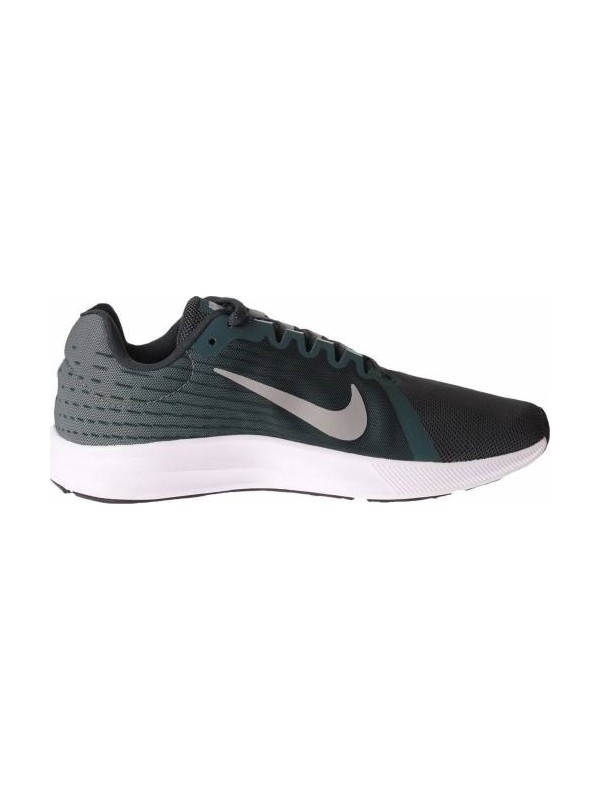 nike black and white training shoes