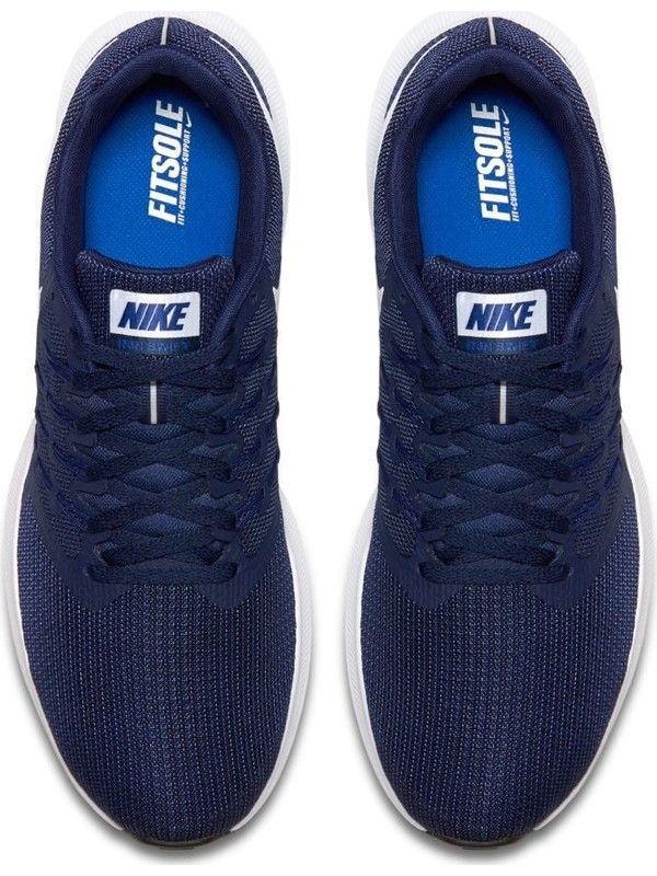 nike run swift blue