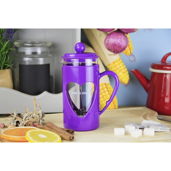 French Press Bitki Çayı Bardağı 600 mlFiltre Kahve Demliği Fiyatları