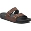 Bahama-10 Anatomik Unisex Terlik Kahverengi 1