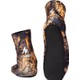 Subzero Stone 3mm 3D Brown Kamuflaj Jarse Dalış Çorabı