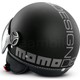 Momo Design Fgtr Classic Mat Siyah, Beyaz Logo Small Kask