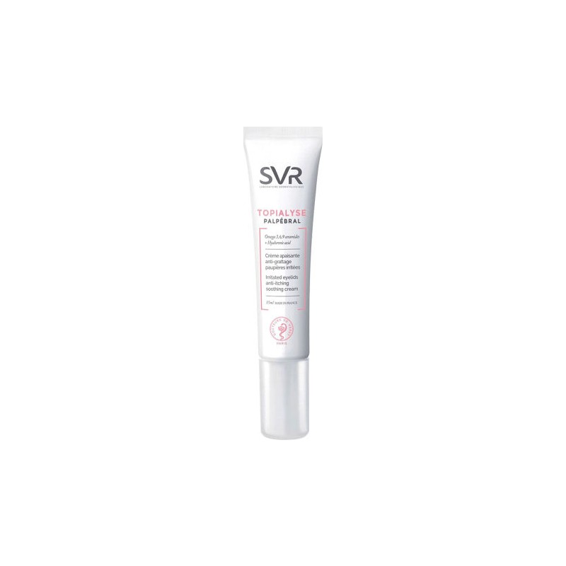 SVR Topialyse Palpebral Kuru ve Hassas Göz Çevresi İçin Yatıştırıcı ve Nemlendirici Bakım Kremi 15 ml