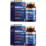 Nutraxin Omega-3 Ultra 2500 Mg 30 Yumuşak Kapsül X2 Adet