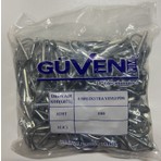 Güven 8 mm Ekstra Yaylı Pim 100 Adet Tüm Araçlar İçin Güvenilir Yedek Parça