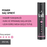 Taft Power Kaşmir ( Mega Güçlü ) Sprey 250 Ml Saç Spreyi