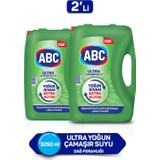 ABC Ultra Çamaşır Suyu 3,25 lt 2'li Paket