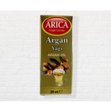 ARICA Soğuk Sıkım %100 Doğal Argan Yağı(20 Ml)
