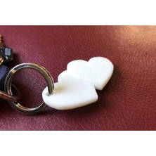 Aldım Geldi Kalpler Keychain Plastik Aparat