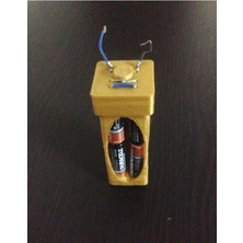 Aldım Geldi Aa Pil Kutusu - Sadece Tel Ekleyin Plastik Aparat