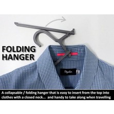 Aldım Geldi Katlanır Askı Plastik Aparat