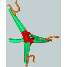 Aldım Geldi Ağır Filament Makarası - Mendel Için Plastik Aparat