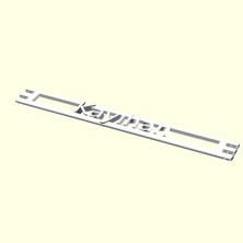 Aldım Geldi Kayıhan Kişiye Isime Isme Özel Zincirsiz Kolyelik Bileklik Sevgiliye Eşe Hediyelik Hediyesi Dekoratif Organik Plastik