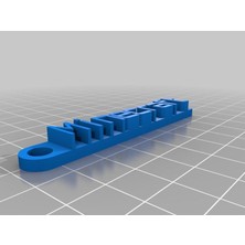 Aldım Geldi Minecraft Anahtarlık Plastik Aparat