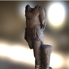 Aldım Geldi Bacchus Veya Satyre Plastik Aparat