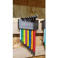 Aldım Geldi Wera Torx Fransız Cleat Montajı Plastik Aparat