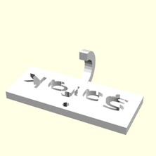 Aldım Geldi Şafak Kişiye Özel Üretim Zincirsiz Anahtarlık Tutucu Sevgiliye Eşe Hediyelik Tag Askı Organik Plastikten