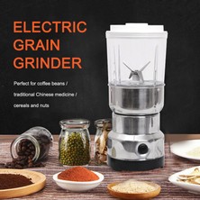 Three Beans 300 W Elektrikli Kahve Öğütücü Paslanmaz Çelik Kuruyemiş Fasulye Tahıl Öğütücü Ot Kemerlendirici Mutfak Süper Freze Taşlama Makinesi | Elektrikli Kahve Öğütücüleri (Yurt Dışından)