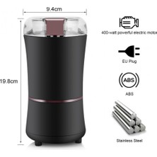Three Beans Mutfak Elektrikli Kahve Öğütücü Mini Tuz Biber Değirmeni Güçlü Baharat Kuruyemiş Tohumları Fasulye Kahve Öğütme Makinesi Elektronik | Manuel Kahve Öğütücüler (Yurt Dışından)