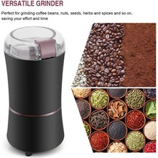 Three Beans Mutfak Elektrikli Kahve Öğütücü Mini Tuz Biber Değirmeni Güçlü Baharat Kuruyemiş Tohumları Fasulye Kahve Öğütme Makinesi Elektronik | Manuel Kahve Öğütücüler (Yurt Dışından)