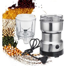 Three Beans 2 In 1 Elektrikli Kahve Değirmeni Mutfak Tahıllar Fındık Fasulye Baharat Tahıllar Değirmeni Makinesi (Yurt Dışından)