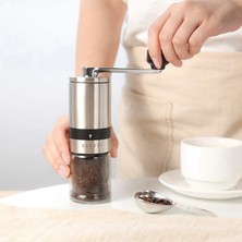 Three Beans Paslanmaz Çelik Manuel Öğütücü Makinesi, Ayarlanabilir El Yapımı Kahve Beşik Değirmeni, Mutfak Aletleri | Manuel Kahve Öğütücüleri (Yurt Dışından)