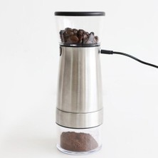 Three Beans 1 Adet Kahve Çekirdekleri Taşlama Makinesi Elektrikli Biber USB Öğütücü Tahıl Değirmeni | Manuel Kahve Öğütücüleri (Yurt Dışından)