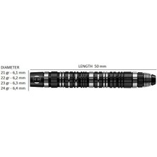 Harrows Magnum Reloaded %97 Tungsten Dart Oku