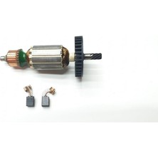 Nesta Makita Tipi Fs 2700 Endüvi Rotor Kollektör ve Kömürü