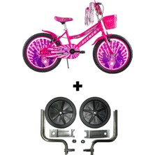 20 Jant Pembe Beemer Tunca Çocuk Bisikleti - Denge Teker Hediyeli
