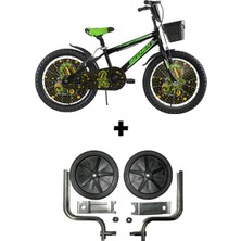 20 Jant Tunca Beemer Çocuk Bisikleti - Denge Tekeri Hediyeli