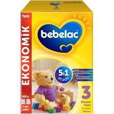 Bebelac 3 Devam Sütü 9+ Ay 800 gr