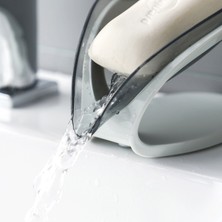 Three Beans Yaratıcı Yaprak Şekli Sabun Kutusu Banyo Salonu Sabunluk Depolama Konteyner Lavabo Kurutma Raf Banyo Malzemeleri | Sabunluklar - (Yurt Dışından)