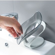 Three Beans Yaratıcı Yaprak Şekli Sabun Kutusu Banyo Salonu Sabunluk Depolama Konteyner Lavabo Kurutma Raf Banyo Malzemeleri | Sabunluklar - (Yurt Dışından)