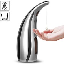 Three Beans 300ML Otomatik Sabunluk Kızılötesi El Ücretsiz Dokunuşsuz Sabunluk Bulaşık Sıvı Losyon Jel Odası Oto Sabunluk | Taşınabilir Sabunluk - (Yurt Dışından)