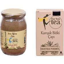 For You Gold For You Tea Karışık Bitki Çayı(Detoks Çayı) ve For You Gold Jeli 250 ml