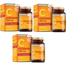 C Vitamini 1000 Mg 30 Tablet X 3