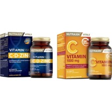 Vitamin C 1000 Mg 30 Tablet+Vitamin Max 60 Tablet