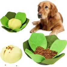 Three Beans Pet Gıda Kokusu Topu Interaktif Peluş Oyuncaklar Köpekler Için Pet Sniffing Ped Yıkanabilir Eğitim Battaniye Besleme Mat | Köpek Oyuncakları - (Yurt Dışından)