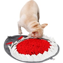 Three Beans Köpekbalığı Koklama Köpek Pad Köpek Eğitim Mat Oyuncaklar Yıkanabilir Pet Koku Eğitim Battaniye Oyuncak Köpek Yavrusu Yavaş Besleme Battaniye Pet Sniff Pad - (Yurt Dışından)