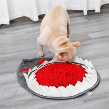 Three Beans Köpekbalığı Koklama Köpek Pad Köpek Eğitim Mat Oyuncaklar Yıkanabilir Pet Koku Eğitim Battaniye Oyuncak Köpek Yavrusu Yavaş Besleme Battaniye Pet Sniff Pad - (Yurt Dışından)