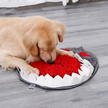 Three Beans Pet Eğitici Oyuncak Yıkanabilir Battaniye Pet Köpek Koklama Mat Kaymaz Eğitim Battaniye Aperatif Besleme Eğitim Mat Pet Malzemeleri | - (Yurt Dışından)